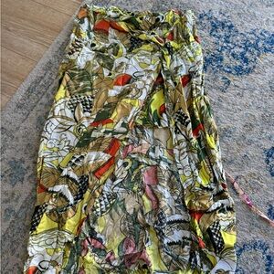 Urban outfitters vacation print skirt